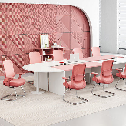 Modern Executive Mesh Office Chair With 4D Adjustable Armrests - Luxury Ergonomic High Back Desk Chair For Home Office