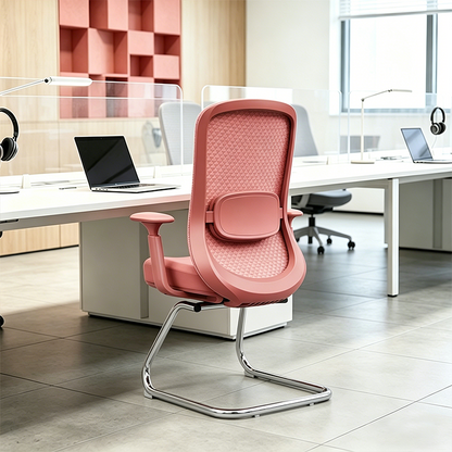 Modern Executive Mesh Office Chair With 4D Adjustable Armrests - Luxury Ergonomic High Back Desk Chair For Home Office