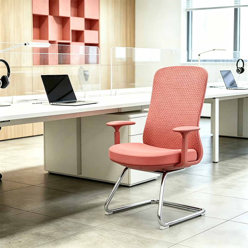 Modern Executive Mesh Office Chair With 4D Adjustable Armrests - Luxury Ergonomic High Back Desk Chair For Home Office