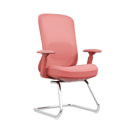 Modern Executive Mesh Office Chair With 4D Adjustable Armrests - Luxury Ergonomic High Back Desk Chair For Home Office
