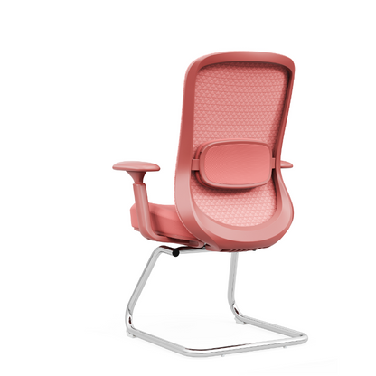 Modern Executive Mesh Office Chair With 4D Adjustable Armrests - Luxury Ergonomic High Back Desk Chair For Home Office
