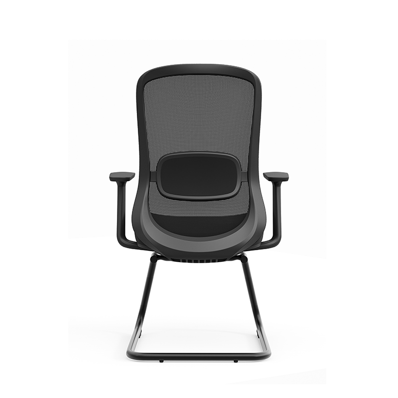 Modern Luxury Executive Desk Chair With Adjustable Lumbar Support - Breathable Mesh & Durable Black Frame Office Chair For Home Office