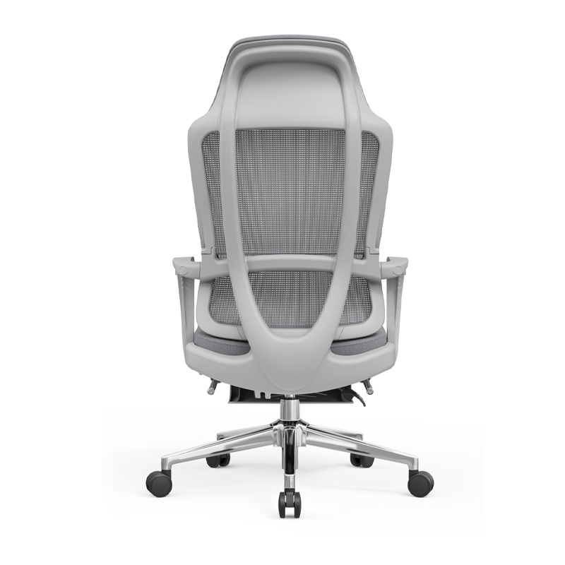 Modern Ergonomic Reclining Office Chair With Footrest - Luxury High Back 150° Recline Function Desk Chair For Home Office