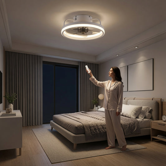 Cirra LED Ceiling Fan Light