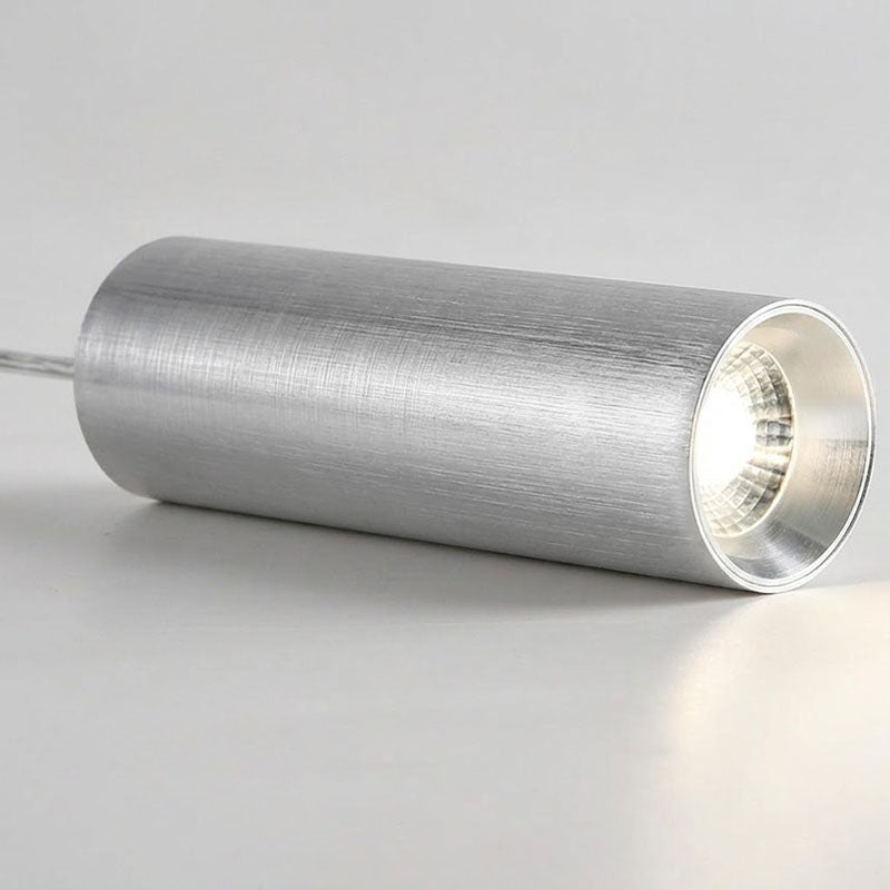 Aluminum LED Cylinder Light - Pendant Light Spotlight For Bar Art & Home Deco & Living Room
