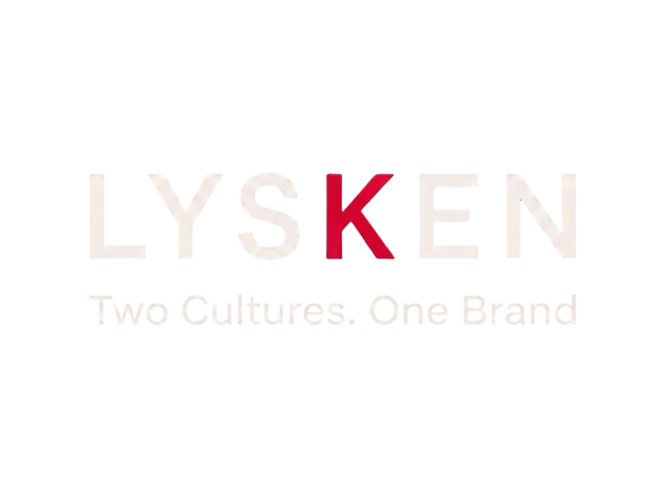 Lysken. Two Cultures. One Brand.