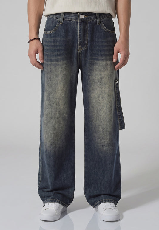 The Side Snap Baggy